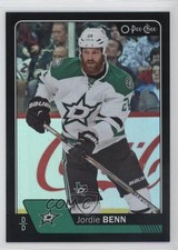 2016-17 O-Pee-Chee Black Rainbow Foil 14/100 Jordie Benn #302 2a8