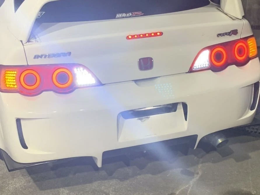 01-03 JDM Honda DC5 ITR Luces traseras LED personalizadas Ver.1 raras Integra Acura RSX 02-04 Foto 4 de 4
