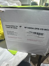 2pack 148A W1480A Toner Compatible for HP LaserJet Pro 4001n 4001dn NO CHIP 