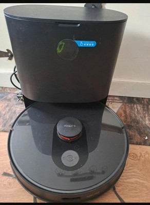 ROIDMI Staubsaugerroboter mit Absaugstation, Lidar Slam, JCZ01RMB, 850W