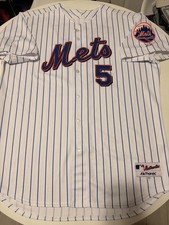 David Wright New York Mets Majestic Jersey sz 52 2XL