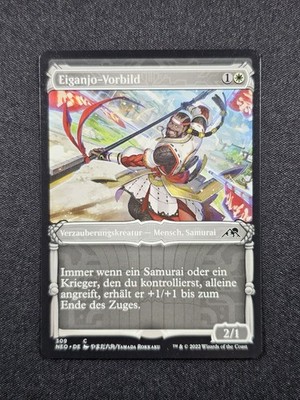MAGIC MTG - Eiganjo-Vorbild - NEO 309 - Kamigawa: Neon-Dynastie - C - FULL ART