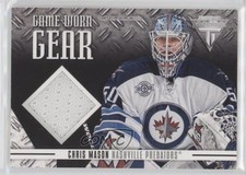 2012-13 Panini Rookie Anthology Titanium Game Worn Gear Chris Mason #GG-CM 2d8