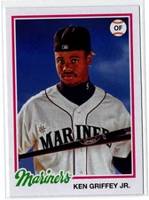 2022 Topps Archives #196 Ken Griffey Jr.