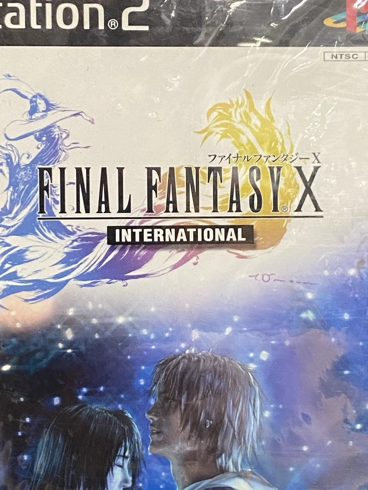 PLAYSTATION 2 FINAL FANTASY X INTERNATIONAL EDITION FOR JAPAN - NEW?  READ DESC. - Image 2 of 4
