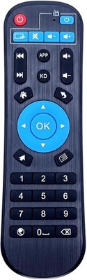 JZK Universal-Fernbedienung Ersatz für T95, T95 MAX, T9, Q Plus, T95Z, H96 MAX