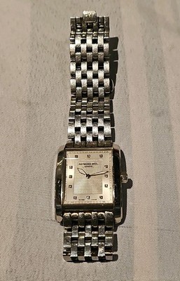 Wonderful RAYMOND WEIL  Don Giovanni Quartz Women's Watch 9975 new battery F/shi
