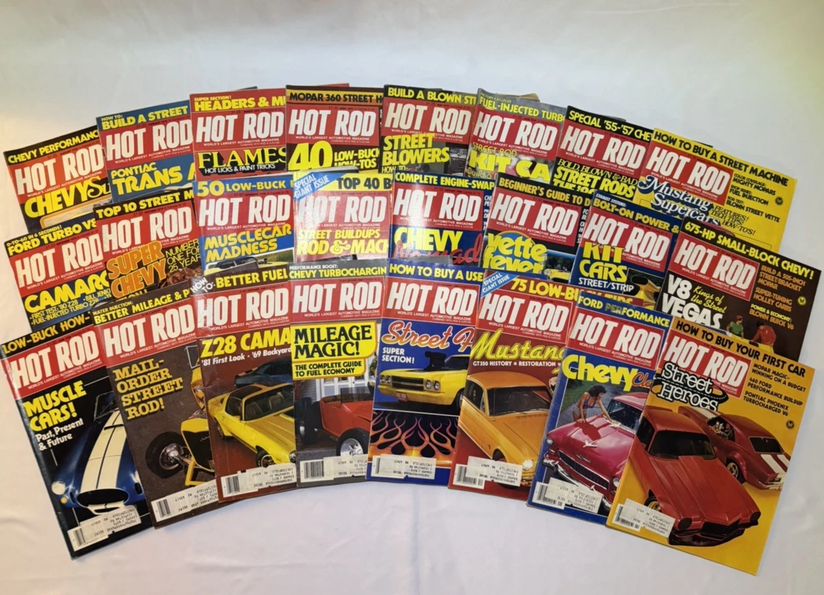 25+ Hot Rod Magazines 1940-1979 for sale | Updated Oct 2026