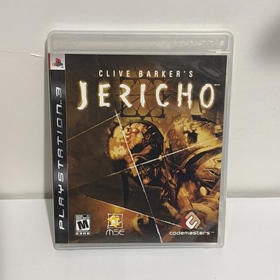 Clive Barker's Jericho (Sony PlayStation 3, 2007) PS3 CIB Complete w/Manual