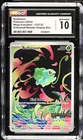 Bulbasaur Enhanced Booster Display Box Stamped Mega Evolution 133/132 CGC 10
