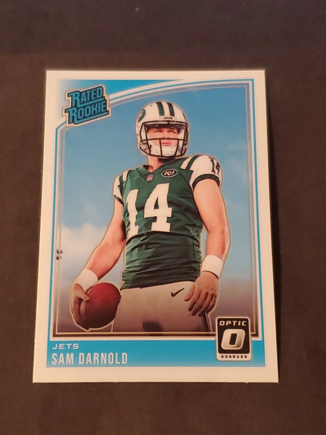 Sam Darnold 2018 Donruss Optic Rated Rookie #151 Rookie RC Seattle Seahawks