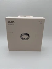 Oura ring gen 4 -size 9 - Brushed Silver - SEE PHOTOS!