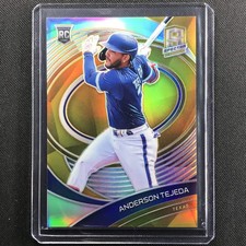 2021 Spectra Anderson Tejeda Rookie Gold 3/10