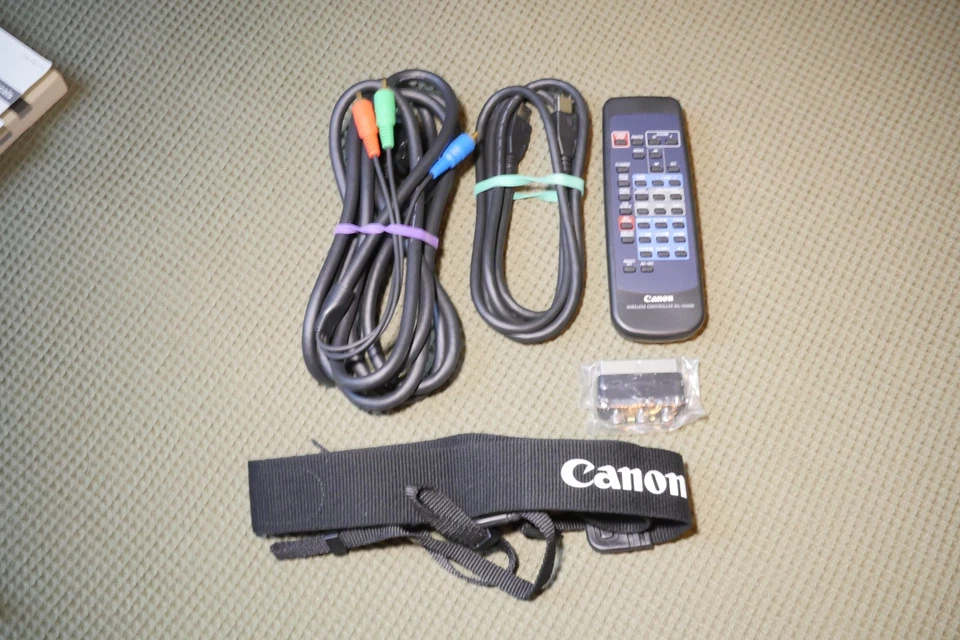 Canon XH-A1 Camcorder Schwarz, Mini-DV - Bild 4 von 4