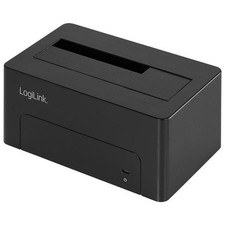 LogiLink QP0027 docking station per unità di archiviazione USB 3.2 Gen 2 (3.1 Ge
