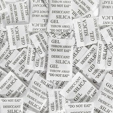 100PCS 2g Silica Gel Packets - Moisture Absorbers for Electronics, Jewelry,