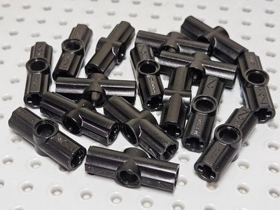 LEGO Technic Achsverbinder #2 180° mit Loch [32034 / 42134] schwarz x16