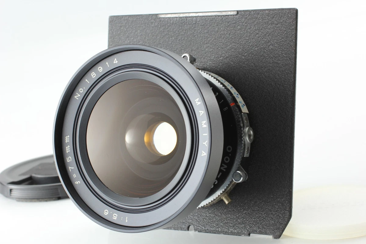 Mamiya f/5.6 Camera Lenses 75mm Focal for sale | eBay