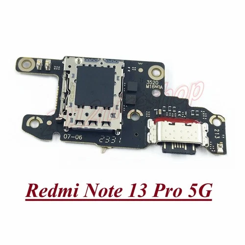 OEM Type-C Charging Port Mic Connector Jack Sub Board For Redmi Note 13 Pro 5G