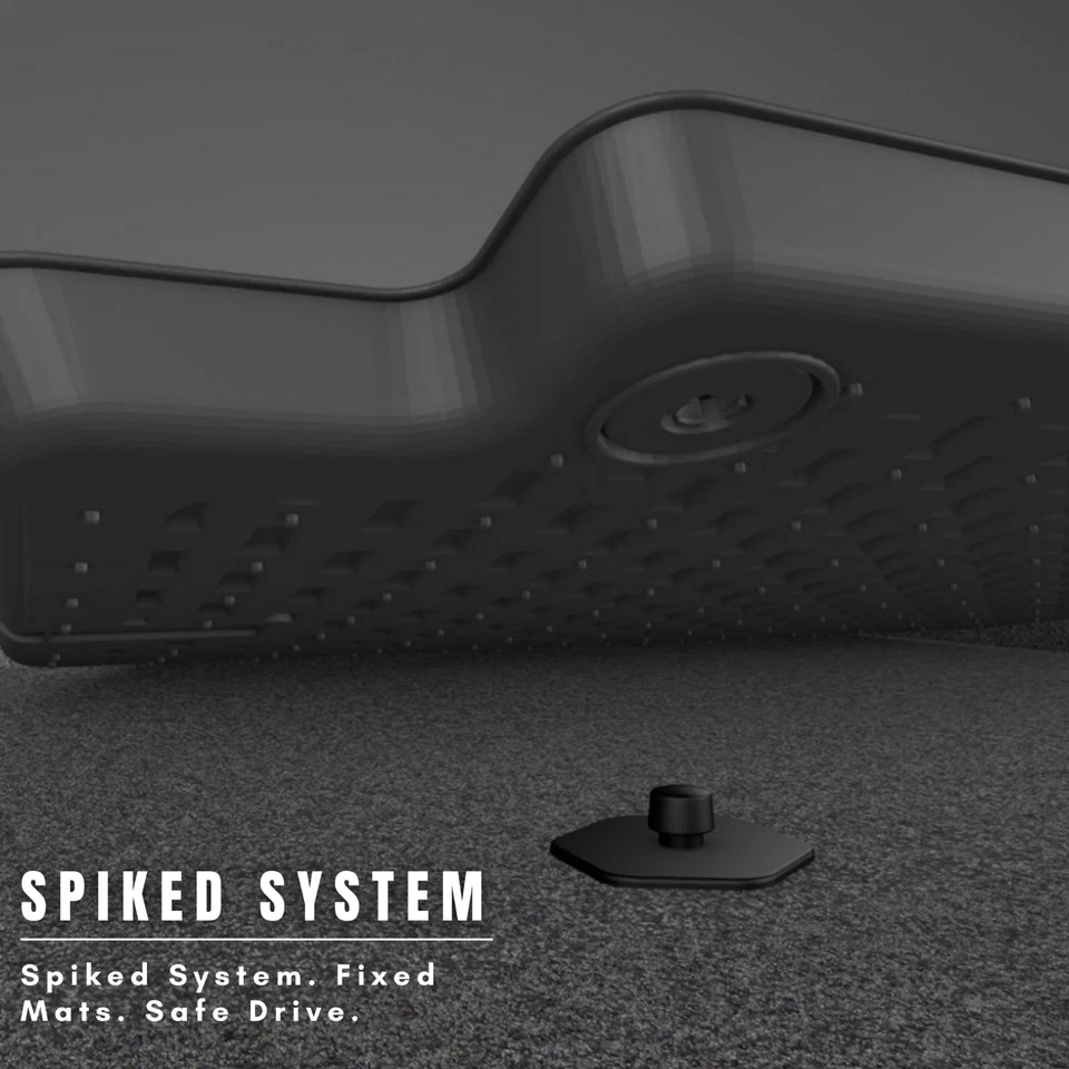 Floor Mats for Seat Cordoba 2 SD 2003-2009 | Premium Floor Mat Black - Image 3 of 4