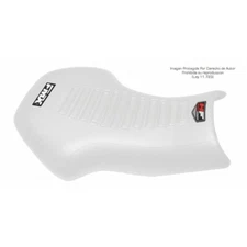 FMX White HF Seat Cover for Suzuki KINGQUAD 450 700 750 05/19 FREE SHIPMENT inc.