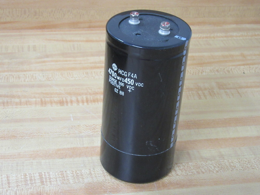 Hitachi HCG F4A Capacitor HCGF4A 4700MFD 450VDC | eBay