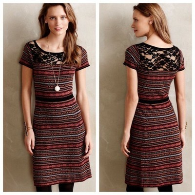 anthropologie sparrow sweater dress