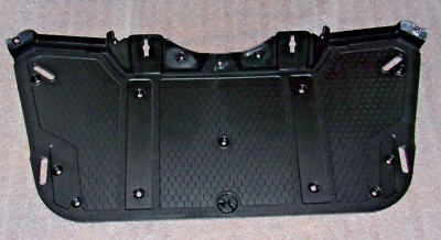 YAMAHA YXZ1000R YXZ REAR CARGO BED CARRIER PLASTIC DECK, PLATFORM