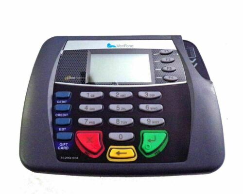 Verifone Omni 7000 Credit Card Payment Terminals POS M077-012-00 NEW - Afbeelding 1 van 8