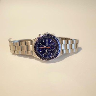 SEIKO SEIKO CH Chronograph Quartz Men's Wristwatch 719040 | eBay