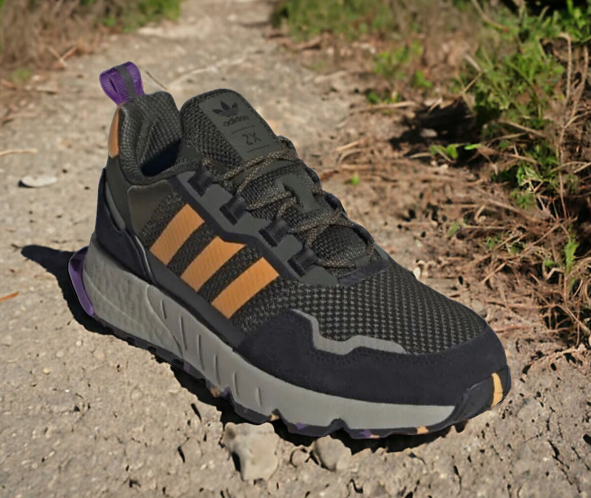 人気 Adidas Originals ZX 1K Boost Ultra Running Shoes Mens 10.5 その他
