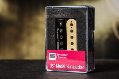 Seymour Duncan Sh-4 JB Humbucker Guitar Pickup Reverse Zebra