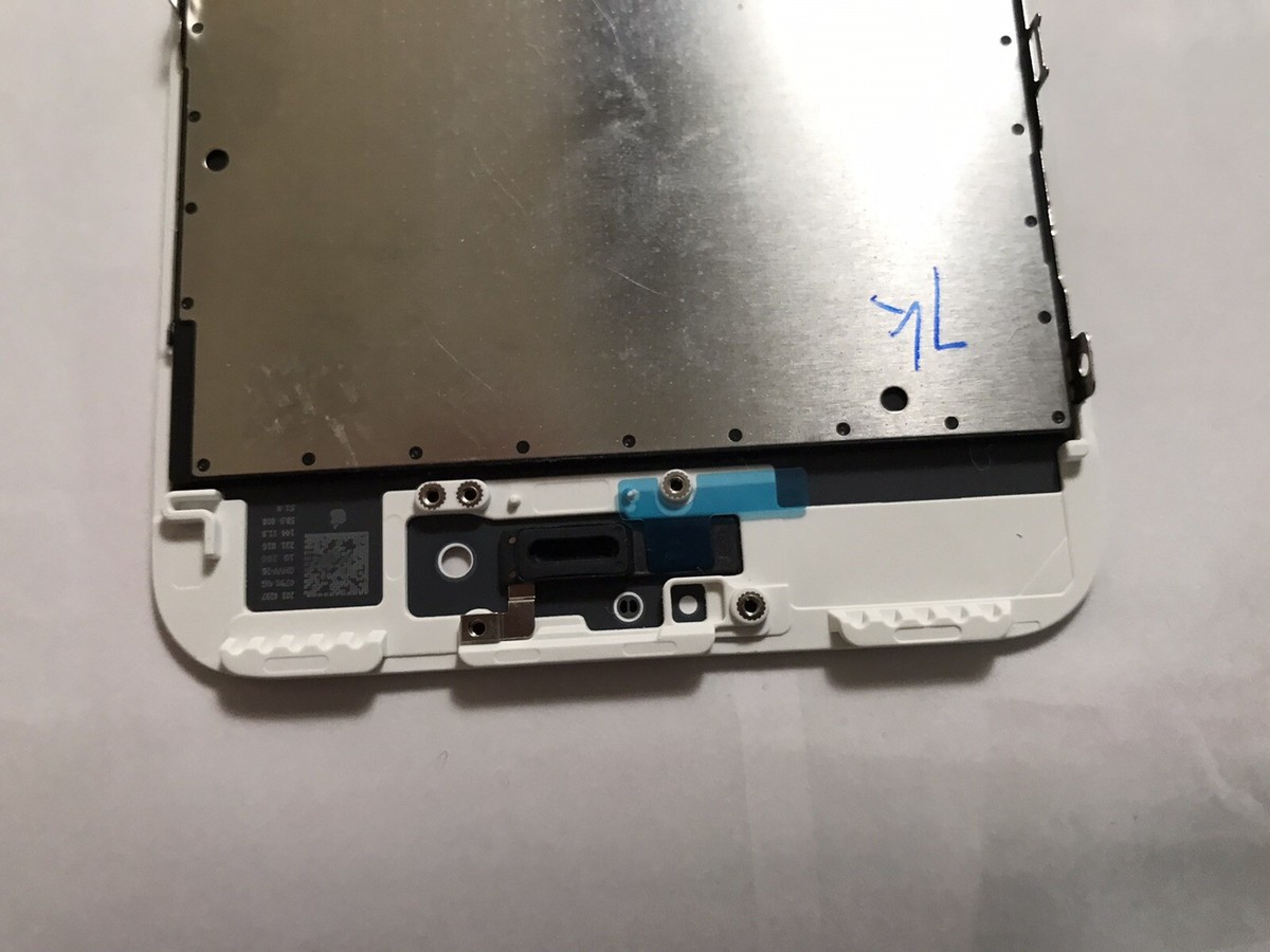 Apple IPhone 7 Plus OEM LCD Display Screen 821-01044-A White