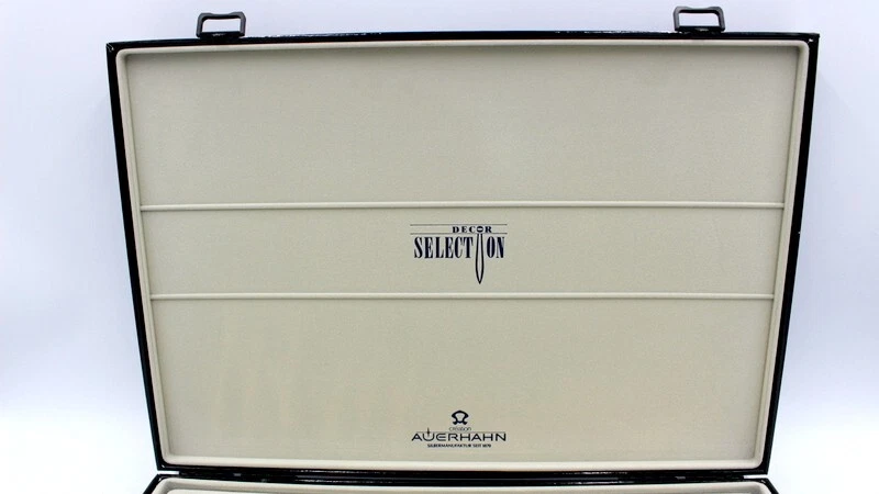 Auerhahn Besteck Besteckset Decor Selection vergoldet im Koffer 24 teilig - Neu - Bild 2 von 4