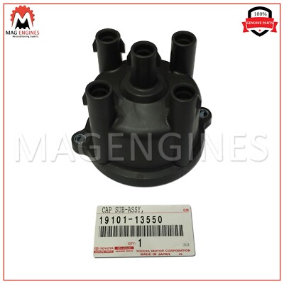 19101-13550 GENUINE OEM CAP SUB-ASSY, DISTRIBUTOR 1910113550