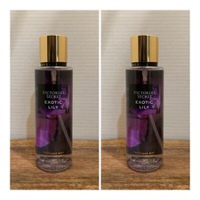 Victoria’s Secret EXOTIC LILY Fragrance Mist ~ 8.4 fl.oz. ( Lot of 2 )