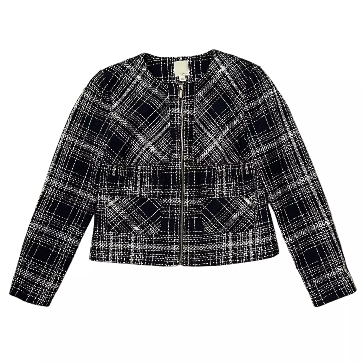 Halogen top tweed jacket