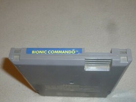 VIDEOGIOCO NINTENDO NES BIONIC COMMANDO CARTUCCIA SOLO CARRELLO CAPCOM 