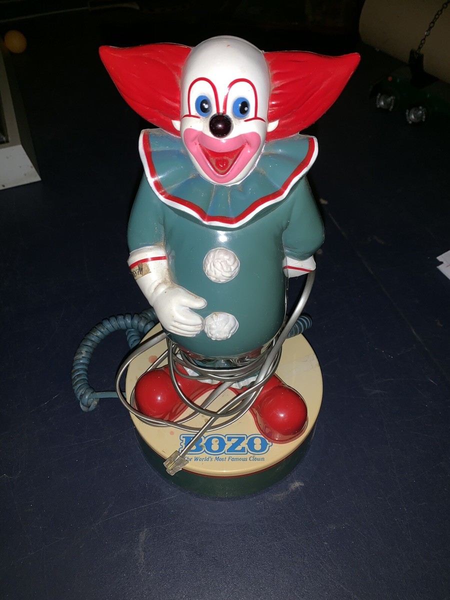 ♪Bozo the Clown/Phone(80s) Bozo The Clown/Phone 80S | eBay