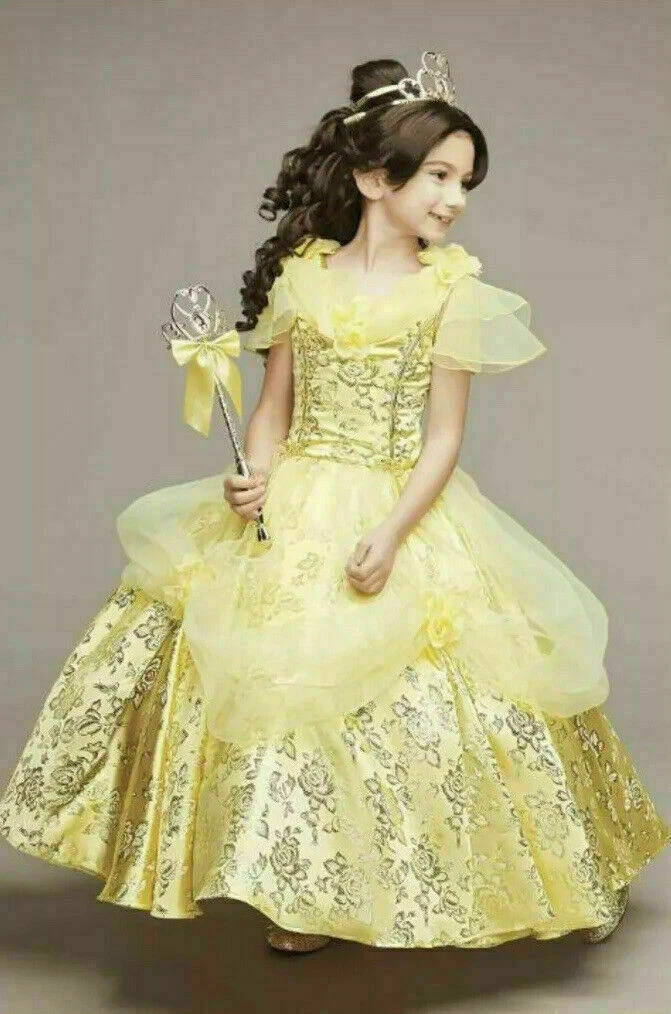 Disney collection belle costume girls sale