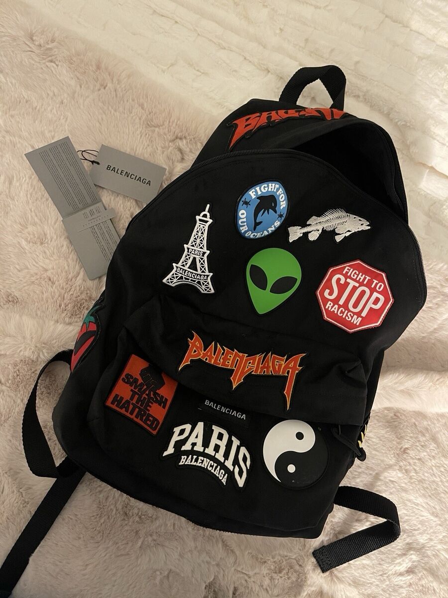 Balenciaga Multi Patch Explorer Backpack | eBay Balenciaga Multi Patch Explorer Backpack | eBay