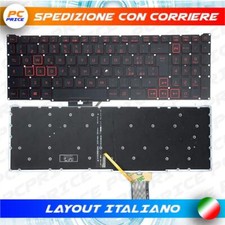 TASTIERA ORIGINALE ACER SWIFT 3 74504E7DK201 NKI13130BU RETROILLUMINATA