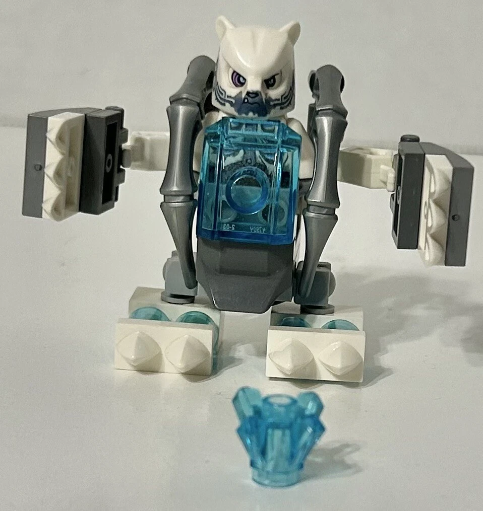 LEGO 30256 Legends of Chima Ice Bear Mech No Instructions No