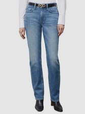  498 Lafayette 148 New York Women's Blue Watts Straight Leg Jeans Pants Size 30