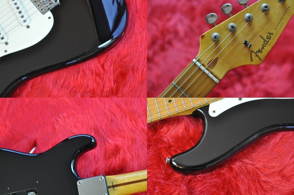 Fender Japan ST57-70TX Stratocaster w/Texas Special Black Fender Japan ST57-70TX Stratocaster w/Texas Special Black