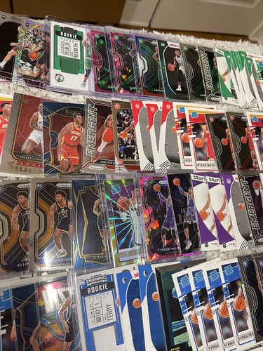 ROOKIE 2020-2021-2022 NBA Basketball Card Lot Silver Prizms Autos Patch Numbered - Picture 20 of 24