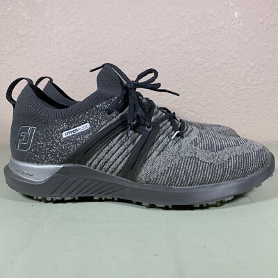 Footjoy Hyperflex Golf Shoes Gray Mens Sz 10.5 | eBay display picture 3