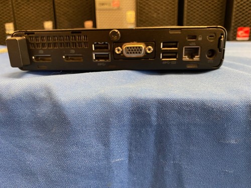 HP ProDesk 600 G3 MINI (256GB, Intel Core i5-6th Gen., 2.50 GHz, 16GB) Win 10 - Picture 2 of 3