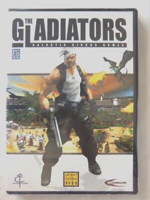 66570 - The Gladiators Galactic Circus Games [NEU / SEALED] - PC (2002) Windows 
