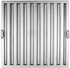gastlando - Flammschutzfilter Bauart A 480 x 450 x 25 mm